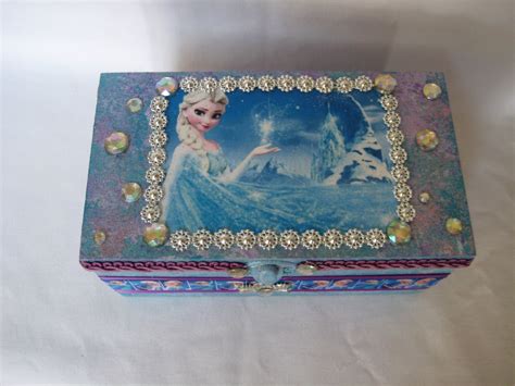 frozen elsa jewelry box|elsa's jewelry box.